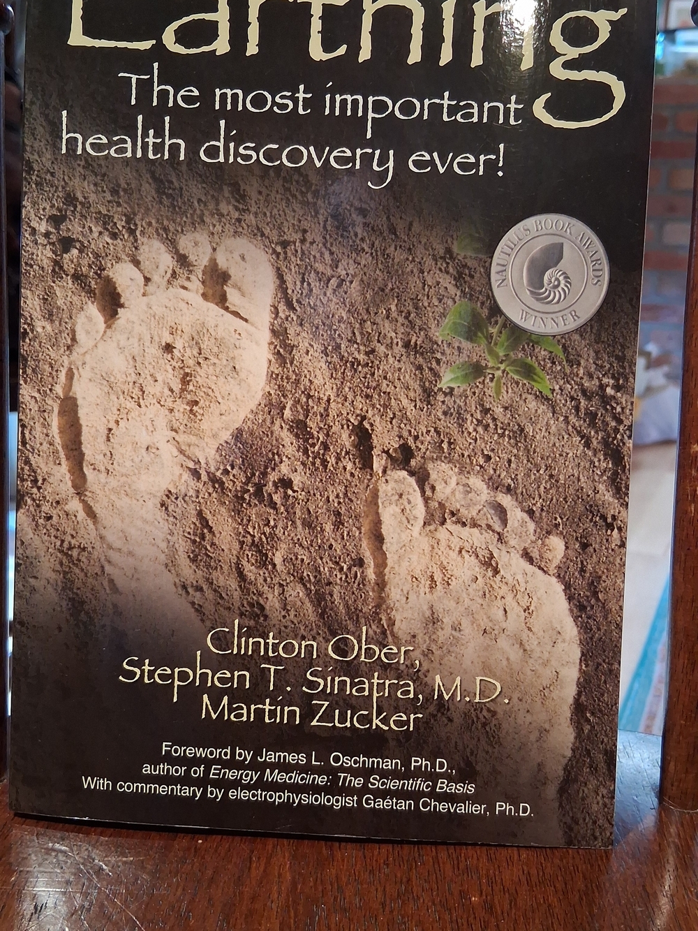 Earthing: The Most Important Health Discovery Ever! Book - Brown Cover